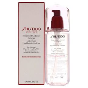 Shiseido Treatment Softener Enriched by Shiseido for Women - 5 oz Treatment