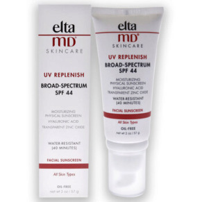 Eltamd UV Replenish Broad-Spectrum SPF 44 by EltaMD for Unisex - 2 oz Sunscreen