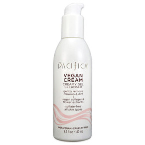 Pacifica Vegan Cream Creamy Gel Cleanser by Pacifica for Unisex - 4.7 oz Cleanser