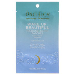 Pacifica Wake Up Beautiful Microneedling Patches by Pacifica for Unisex - 4 Pc Patches