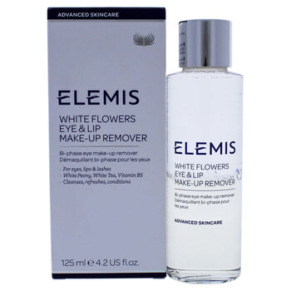 Elemis White Flowers Eye & Lip Make-Up Remover by Elemis for Women - 4.2 oz Make-Up Remover