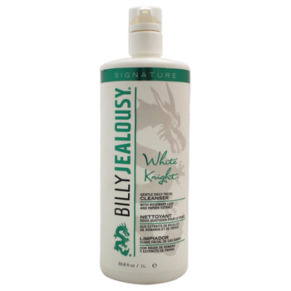 Billy Jealousy White Knight Gentle Daily Facial Cleanser by Billy Jealousy for Men - 33.8 oz Cleanser