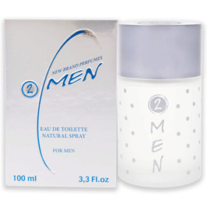New Brand 2 Men by New Brand for Men - 3.3 oz EDT Spray