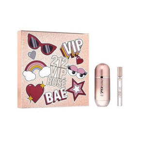 Carolina Herrera 212 Vip Rose / Carolina Herrera Travel Exclusive Set (W)