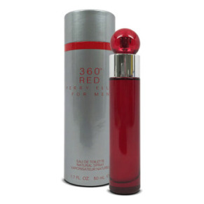 Perry Ellis 360 Red For Men / Perry Ellis EDT Spray 1.7 oz (M)