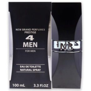 New Brand 4 Men by New Brand for Men - 3.3 oz EDT Spray