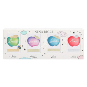 Nina Ricci 4 Pc Mini Set / Nina Ricci Traveller Exclusive (W)