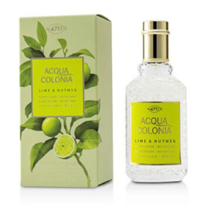 4711 - Acqua Colonia Lime & Nutmeg Eau De Cologne Spray  50ml/1.7oz
