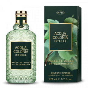4711 Unisex Acqua Colonia Intense Wakening Woods Of Scandinavia EDC Spray 5.7 oz Fragrances 4011700750061