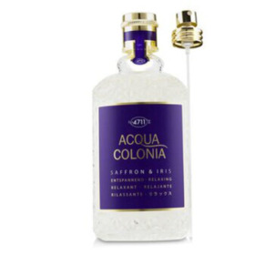 4711 Unisex Acqua Colonia Saffron & Iris EDC Spray 5.7 Oz Fragrances 4011700747450