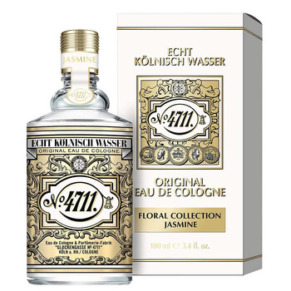 4711 Unisex Floral Collection Jasmine EDC Spray 3.4 oz Fragrances 4011700757039