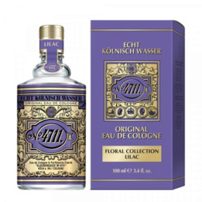 4711 Unisex Floral Collection Lilac EDC Spray 3.4 oz Fragrances 4011700757046