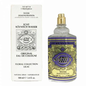 4711 Unisex Floral Lilac EDC Spray 3.4 oz (Tester) Fragrances 4011700757077
