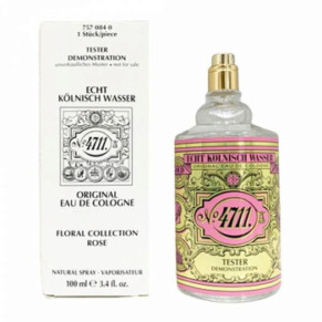 4711 Unisex Floral Rose EDC Spray 3.4 oz (Tester) Fragrances 4011700757084