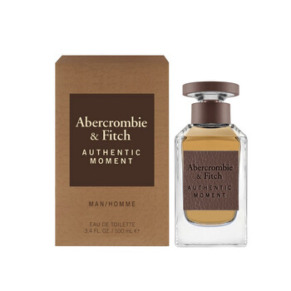 Abercrombie And Fitch Men's Authentic Moment EDT 3.4 oz Fragrances 085715169525