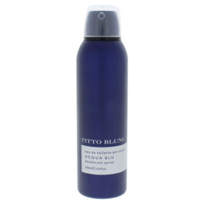 Titto Bluni Acqua Blu by Titto Bluni for Men - 6.8 oz Deodorant Spray