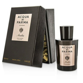 Acqua Di Parma Men's Ambra Men's Eau de Cologne Concentree EDC 3.4 oz (100ml)