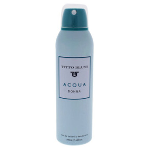 Titto Bluni Acqua Donna by Titto Bluni for Women - 6.8 oz Deodorant Spray