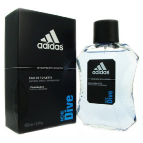 Adidas Ice Dive / Adidas EDT Spray 3.4 oz (100 ml)