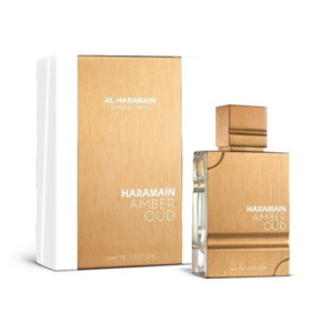 Al Haramain Amber Oud White Edition EDP 3.4 oz/ 100ml Perfume Tester