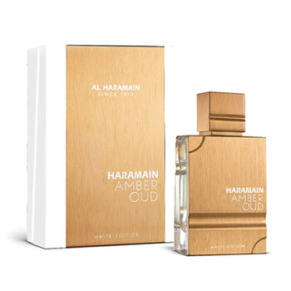 Al Haramain Ladies Amber Oud White Edition EDP Spray 2 oz Fragrances 6291100131617
