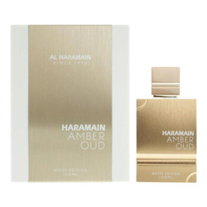 Al Haramain Ladies Amber Oud White Edition EDP Spray 3.3 oz Fragrances 6291100130115