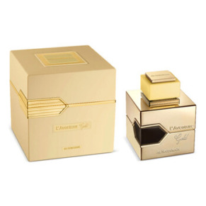 Al Haramain Ladies L'aventure Gold EDP Spray 3.4 oz Fragrances 6291100130092