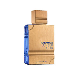 Al Haramain Men's Amber Oud Blue Edition EDP 3.3 oz Fragrances 6291100130146