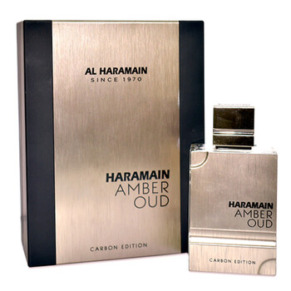 Al Haramain Men's Amber Oud Carbon EDP 3.3 oz Fragrances 6291100130160