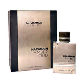 Al Haramain Men's Amber Oud Carbon EDP Spray 6.7 oz Fragrances 6291106812589