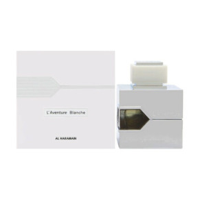 Al Haramain Men's L'aventure Blanche EDP Spray 3.3 oz Fragrances 6291100136605