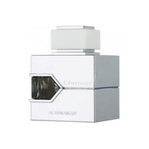 Al Haramain Men's L'Aventure Blanche EDP Spray 3.4 oz Fragrances 0724049695019