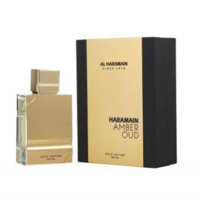 Al Haramain Unisex Amber Oud Gold Edition EDP Spray 4.0 oz Fragrances 6291100130498