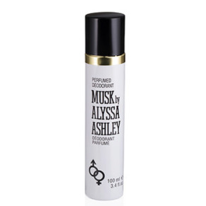 Alyssa Ashley Musk / Alyssa Ashley Deodorant Spray 3.4 oz (100 ml) (U)