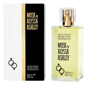Alyssa Ashley Musk / Alyssa Ashley EDT Spray 6.8 oz (200 ml) (u)