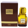 Ajmal Amber Santal by Ajmal for Women - 3.4 oz EDP Spray