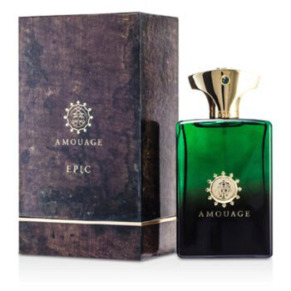 Amouage Men's Epic EDP Spray 3.4 oz Fragrances 701666112921