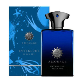 Amouage Men's Interlude Black Iris Eau de Parfum Cologne 3.3 oz/ 100 ml