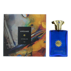 Amouage Men's Interlude EDP Spray 3.4 oz Fragrances 701666410195