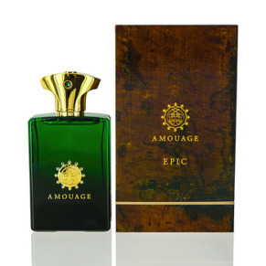 Amouage Epic / Amouage EDP Spray 3.3 oz (100 ml) (m)