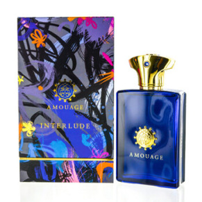 Amouage Interlude / Amouage EDP Spray 3.3 oz (100 ml) (m)