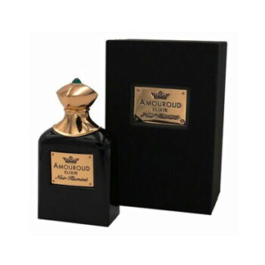 Amouroud Unisex Elixir Noir Illumine EDP Spray 2.54 oz (Tester) Fragrances 0008952180405