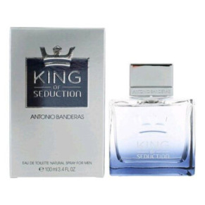 Antonio Banderas Men's King Of Seduction EDT Spray 3.4 oz (Tester) Fragrances 8411061784532