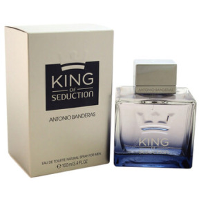 Antonio Banderas Men's King Of Seduction EDT Spray 3.4 oz Fragrances 8411061784273