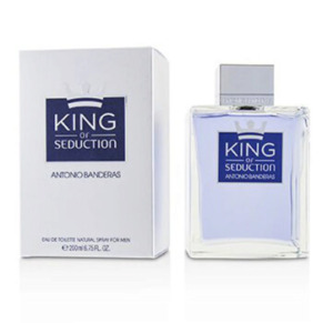 Antonio Banderas Men's King Of Seduction EDT Spray 6.75 oz Fragrances 8411061819685