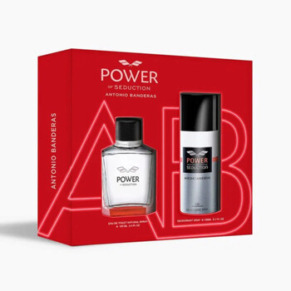 Antonio Banderas Men's Power Of Seduction Gift Set Fragrances 8411061045237