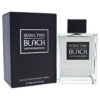 Antonio Banderas Men's Seduction in Black EDT Spray 6.75 oz Fragrances 8411061737859