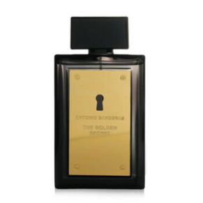 Antonio Banderas Men's The Golden Secret EDT Spray 3.4 oz Fragrances 8411061722756