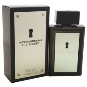 Antonio Banderas Men's The Secret EDT Spray 3.4 oz Fragrances 8411061701034