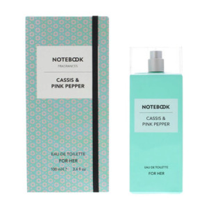 Aquolina Ladies Notebook Cassis & Pink Pepper EDT Spray 3.4 oz Fragrances 8004995638349